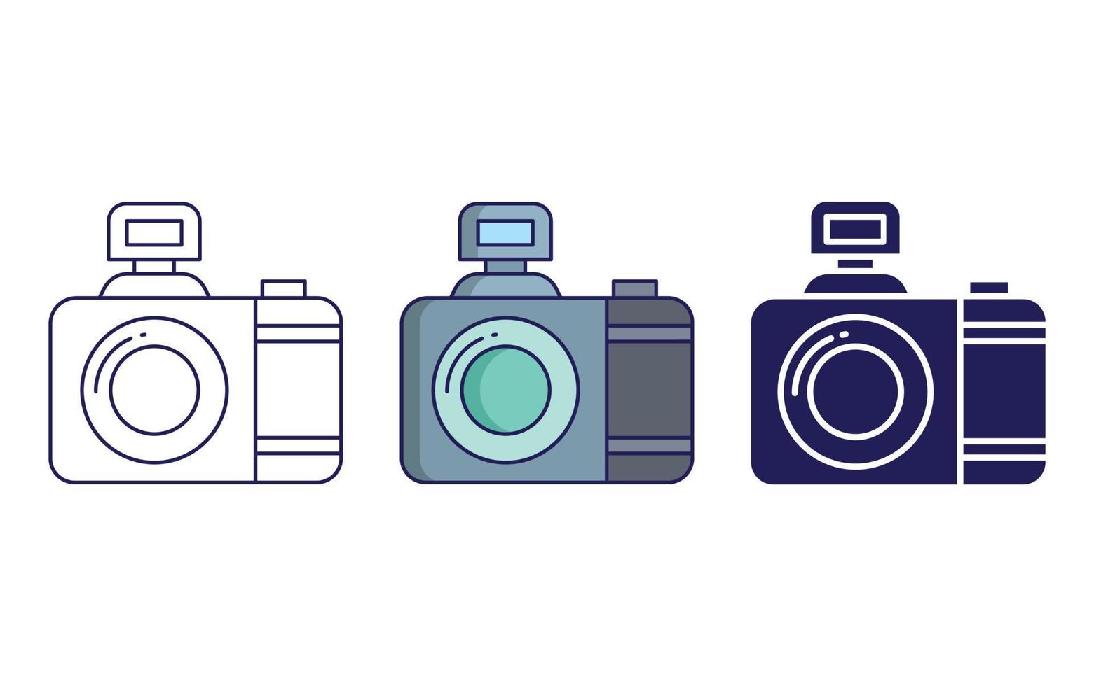 Camera vector icon