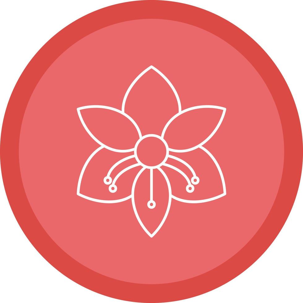 Amaryllis Vector Icon Design