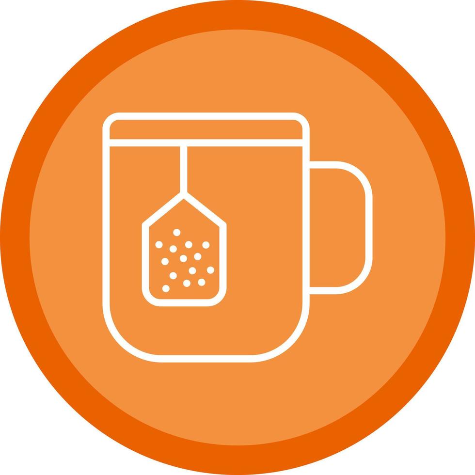 diseño de icono de vector de bebida de infusión