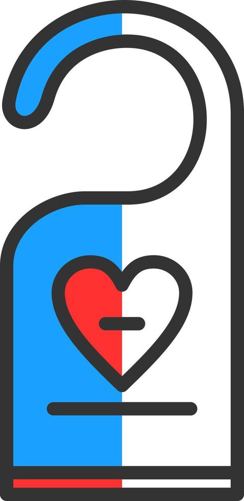 Do not Disturb Vector Icon Design