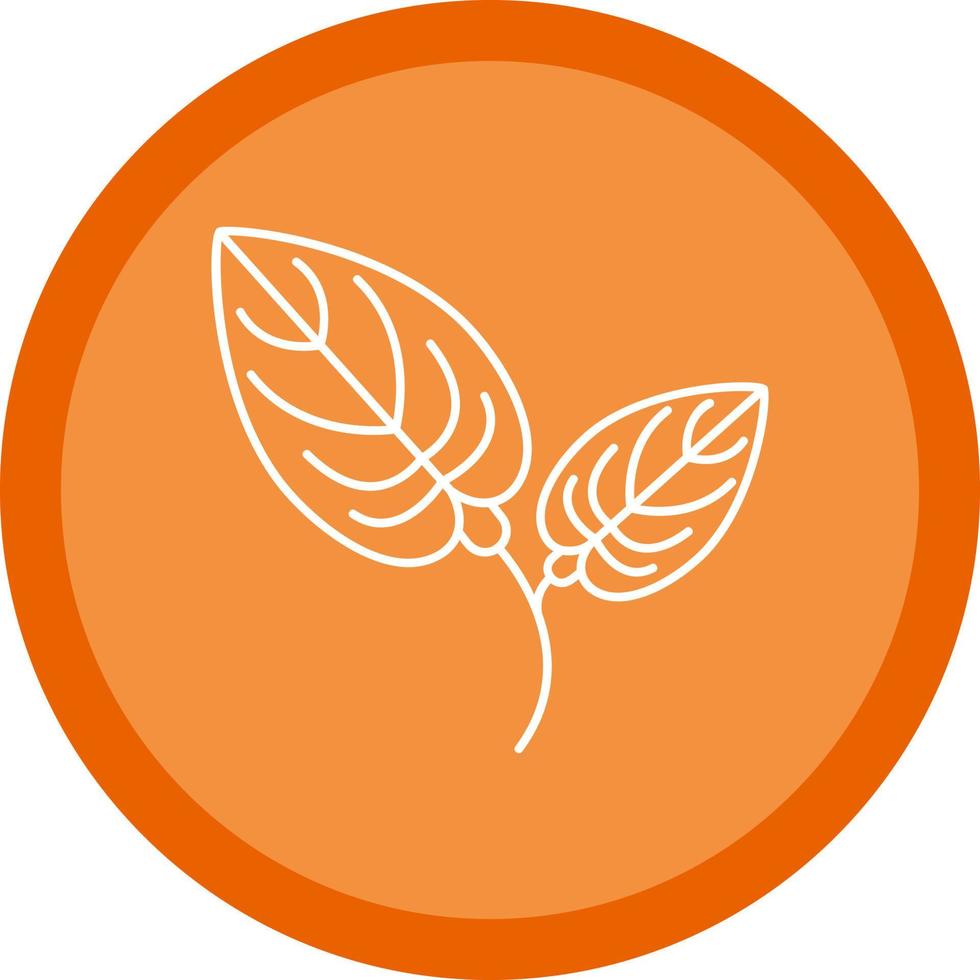 Anthurium Vector Icon Design