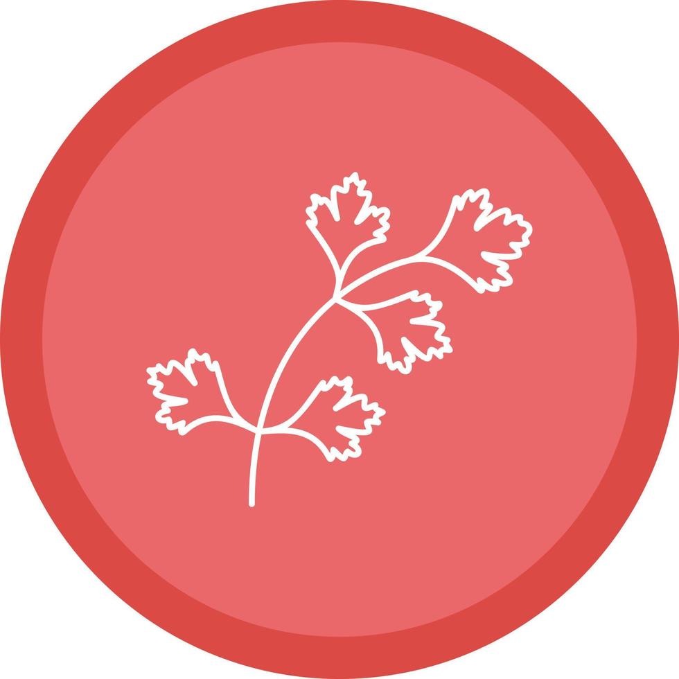 Coriander Vector Icon Design