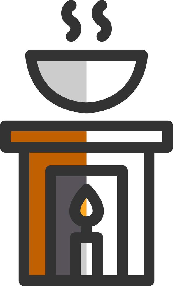 Aromatherapy Vector Icon Design