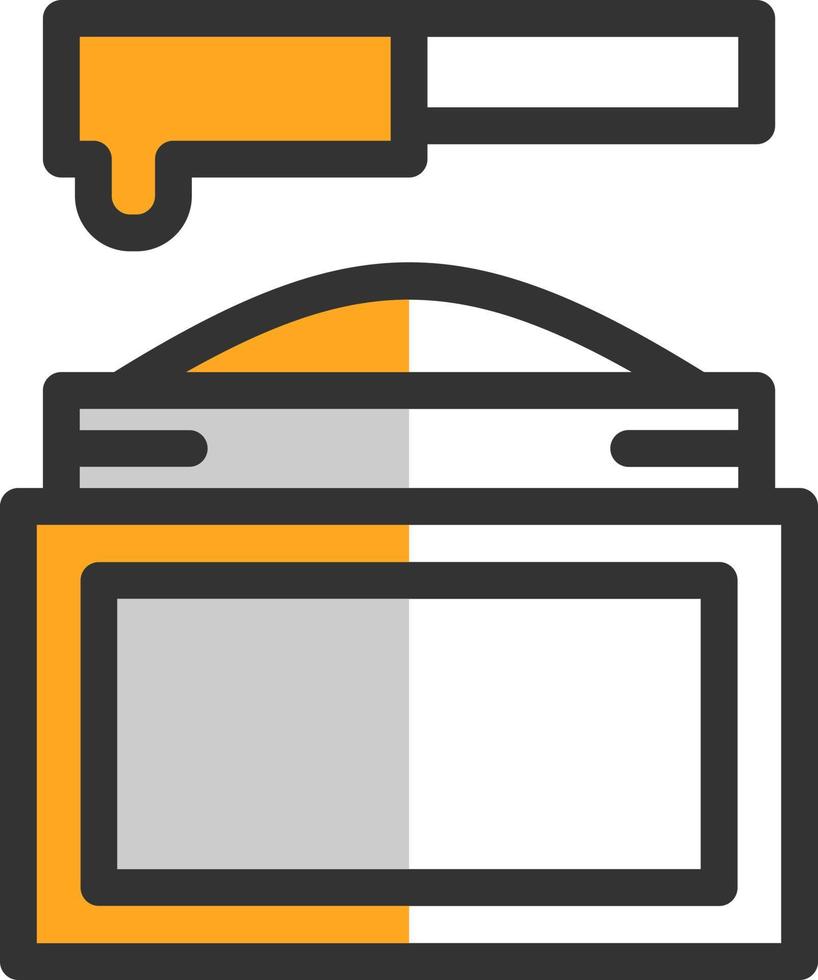 Wax Vector Icon Design