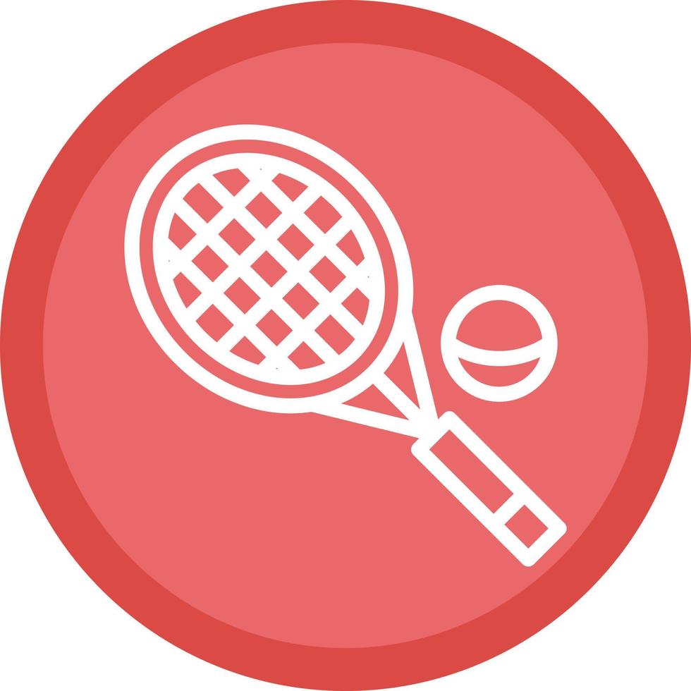 diseño de icono de vector de tenis