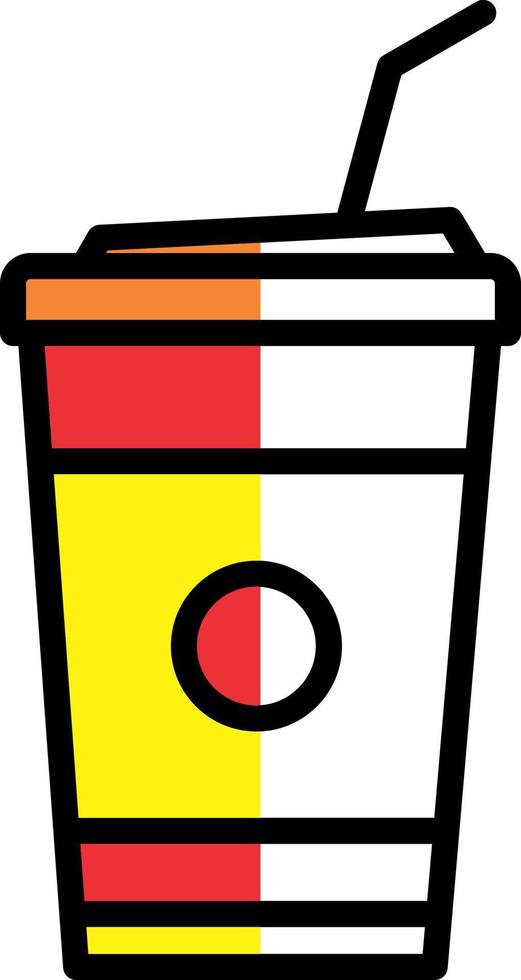 Smoothie Vector Icon Design