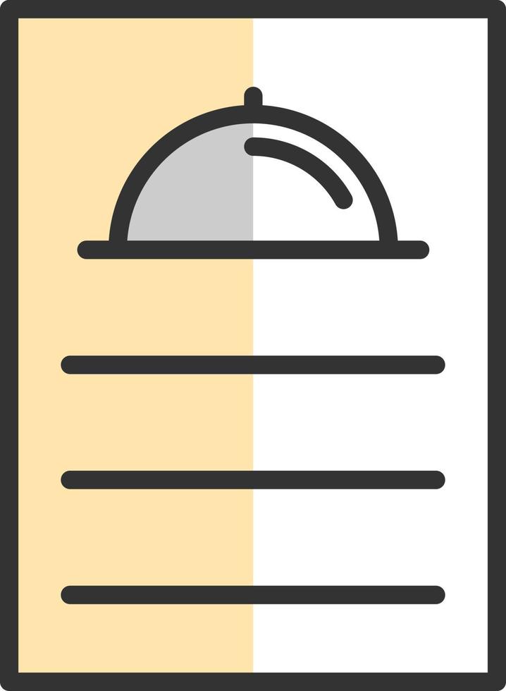 Menu Vector Icon Design