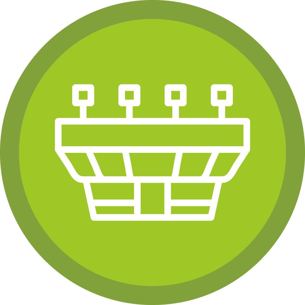 Stadium Vector Icon Design