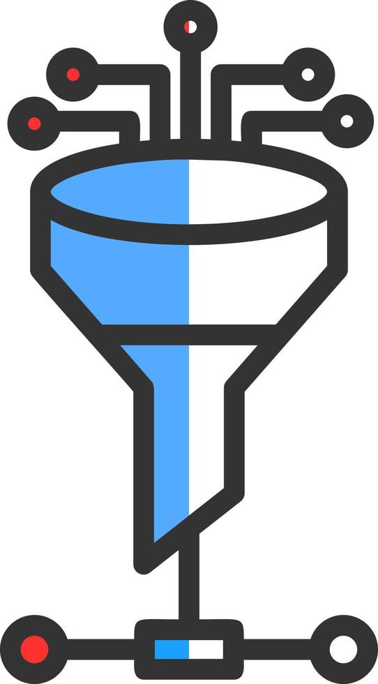 Filter Vector Icon Design