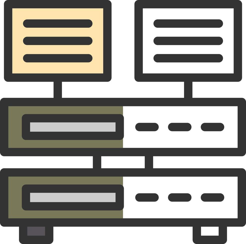 Data Vector Icon Design