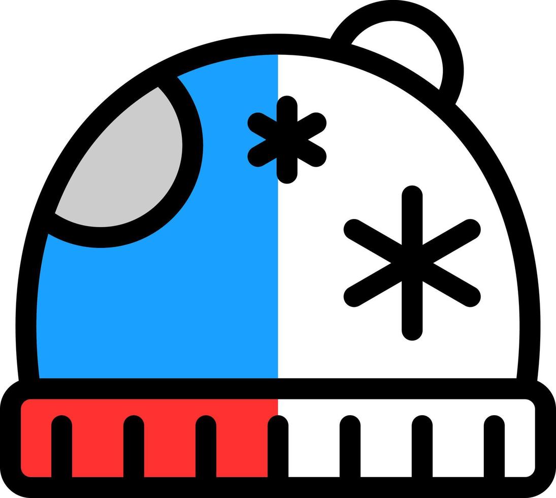 diseño de icono de vector de gorro