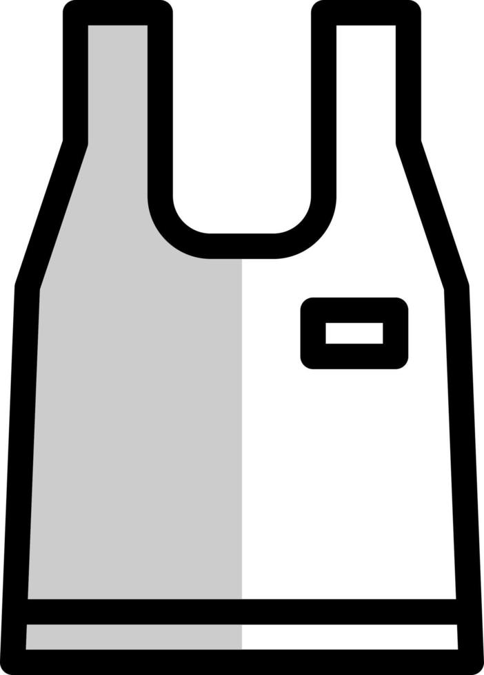 Vest Vector Icon Design