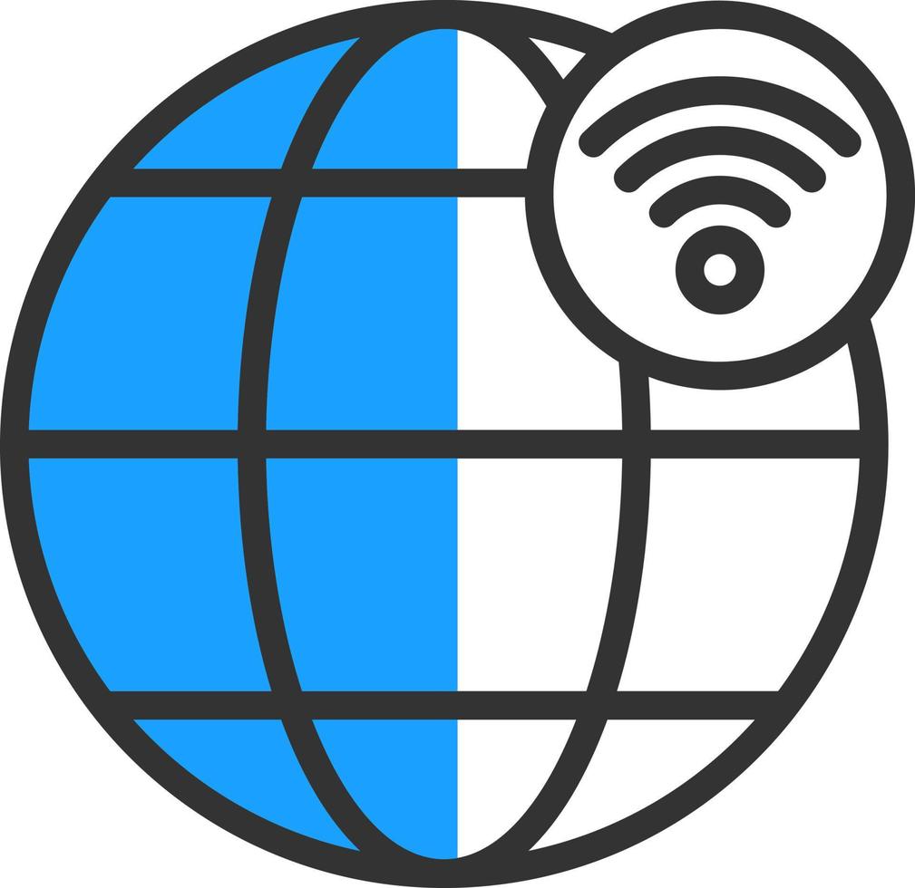 Internet of Things Vector Icon Design
