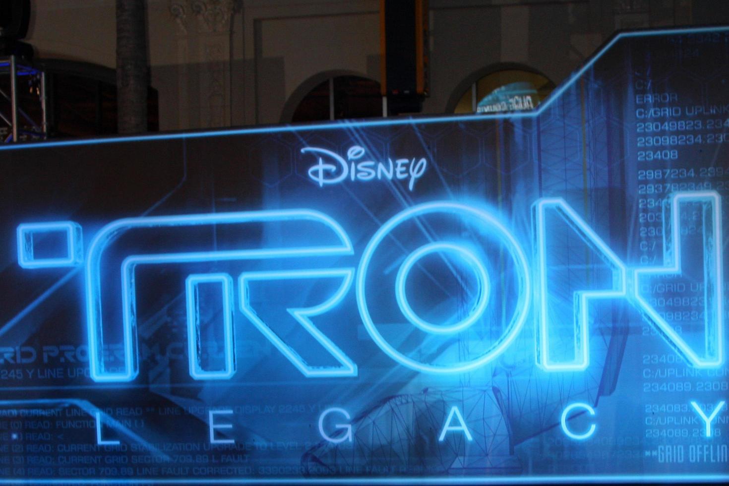 LOS ANGELES  DEC 11  Atmosphere arrives at the TRON Legacy Premiere at El Capitan Theater on December 11 2010 in Los Angeles CA photo