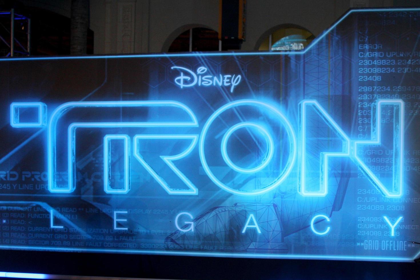 LOS ANGELES  DEC 11  Atmosphere arrives at the TRON Legacy Premiere at El Capitan Theater on December 11 2010 in Los Angeles CA photo