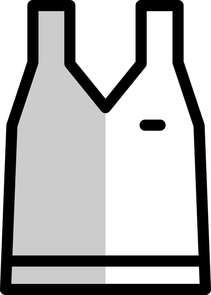 Vest Vector Icon Design