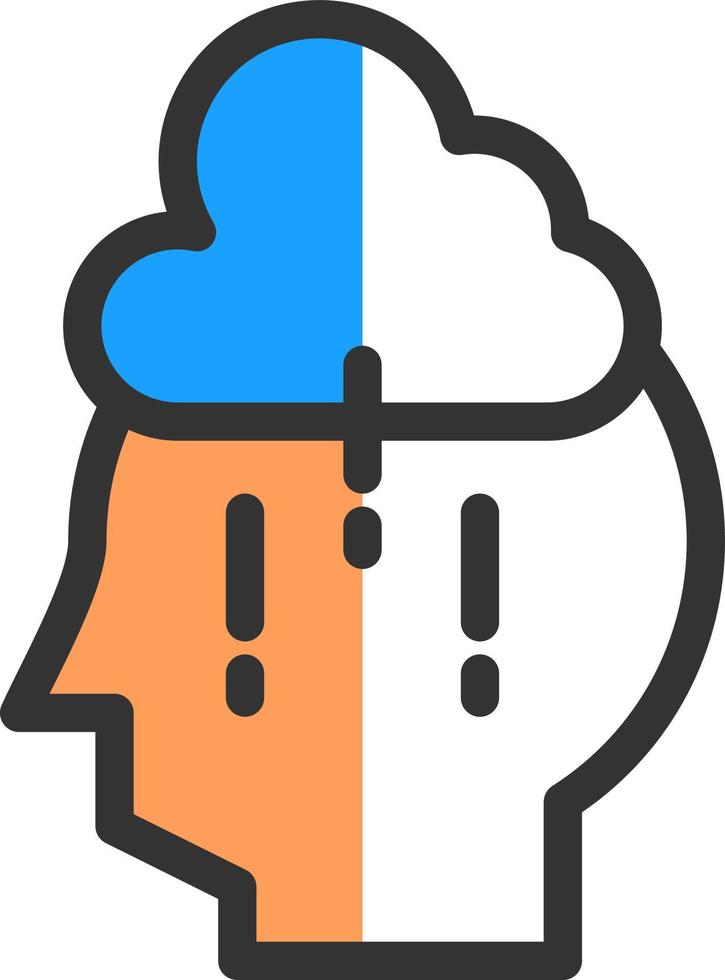 Distress Vector Icon Design