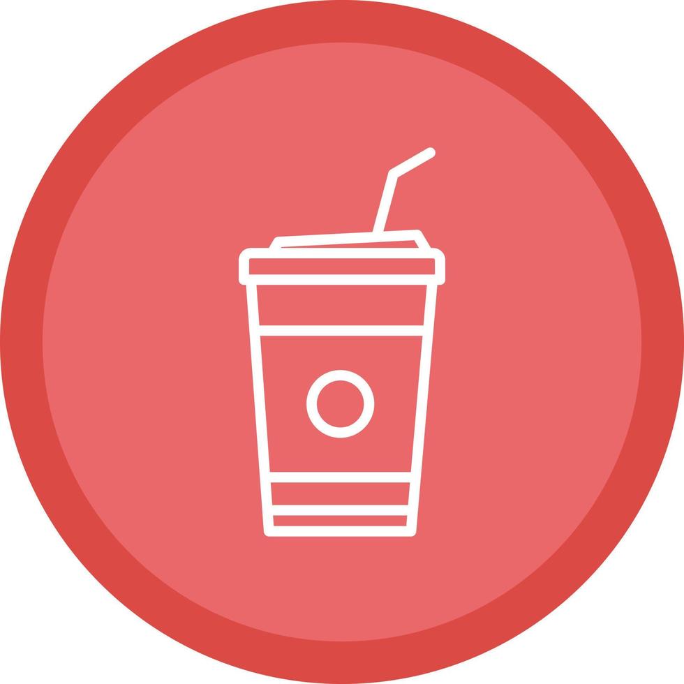 Smoothie Vector Icon Design