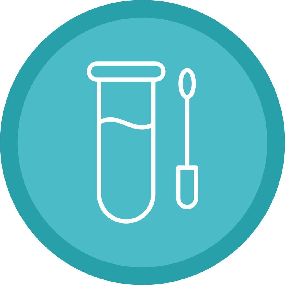 Swab Test Vector Icon Design