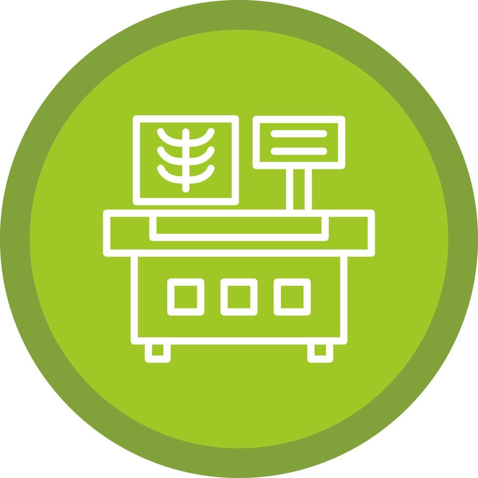 Densiometry Vector Icon Design