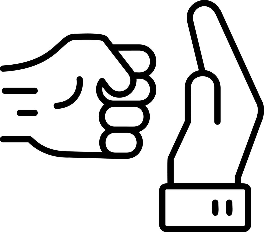 Stop Violence vector icon