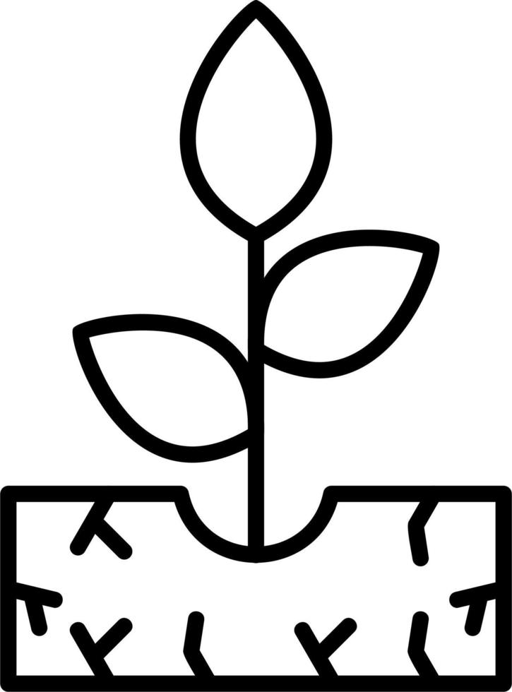 Sprout vector icon