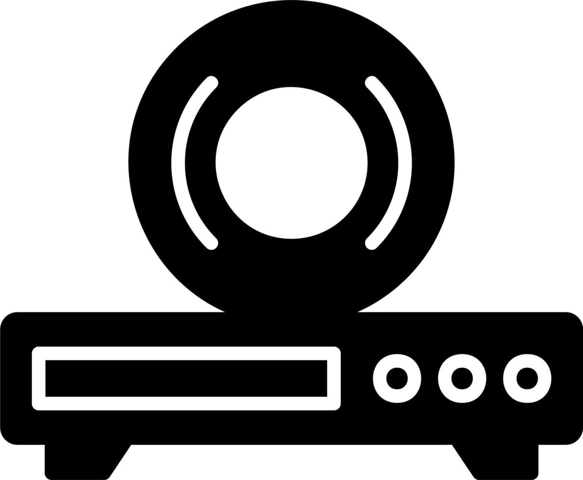 icono de vector de proyector