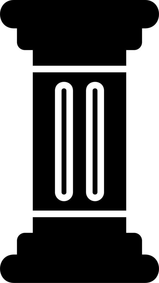 Column vector icon