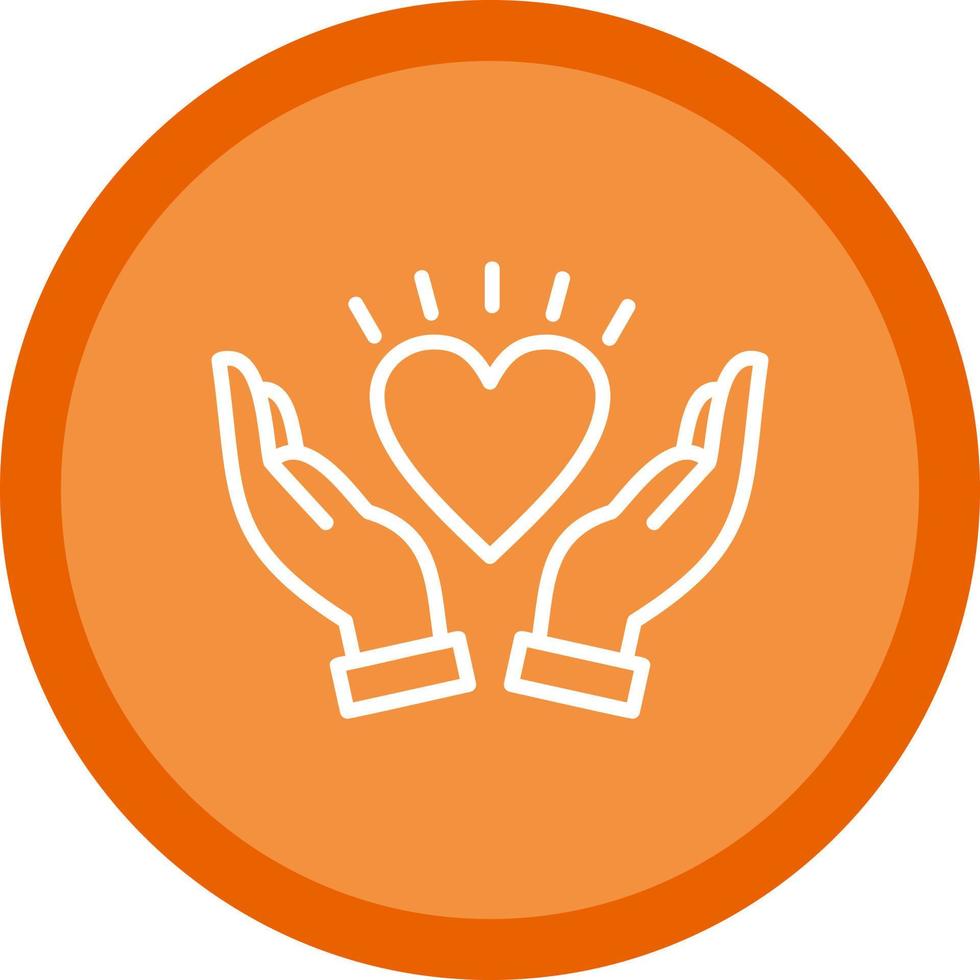 Kindness Vector Icon Design