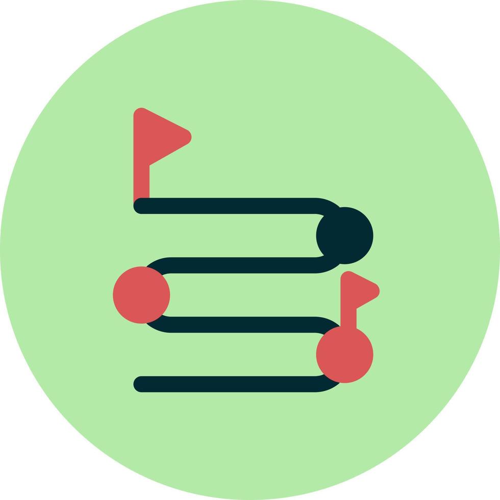 Milestone vector icon 21327396 Vector Art at Vecteezy