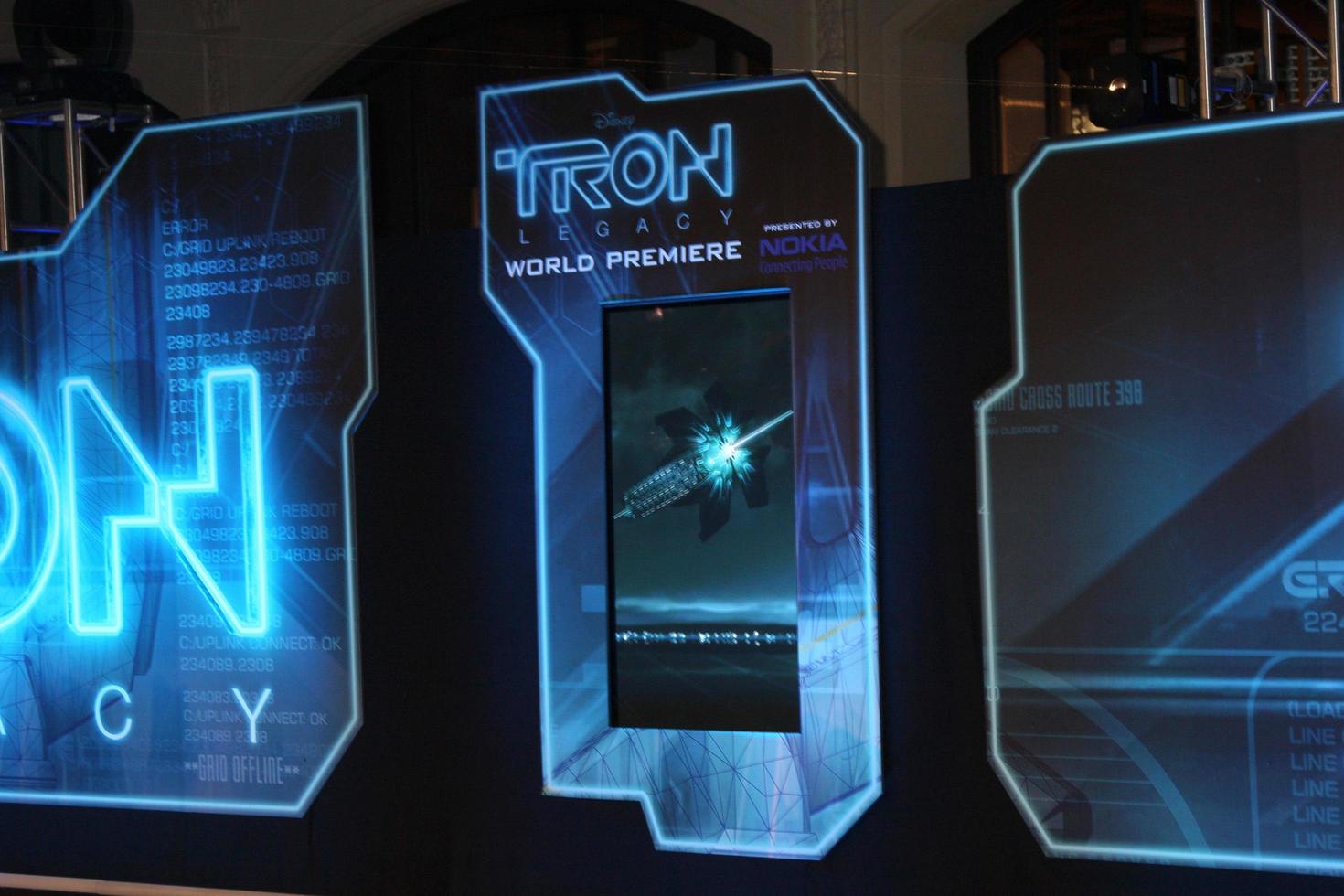 LOS ANGELES  DEC 11  Atmosphere arrives at the TRON Legacy Premiere at El Capitan Theater on December 11 2010 in Los Angeles CA photo