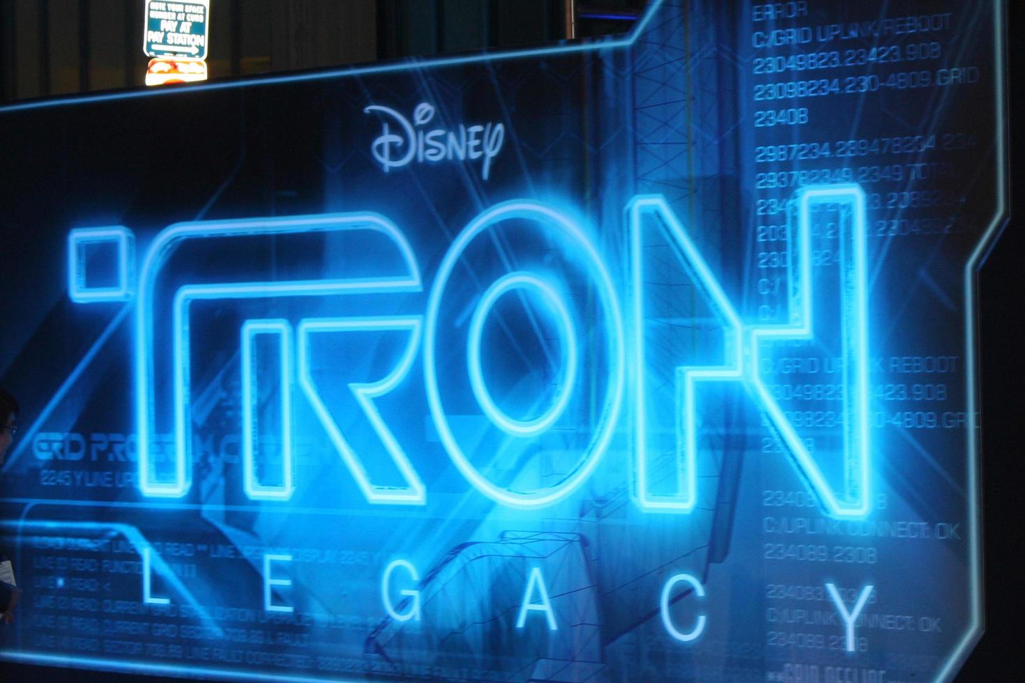 LOS ANGELES  DEC 11  Atmosphere arrives at the TRON Legacy Premiere at El Capitan Theater on December 11 2010 in Los Angeles CA photo