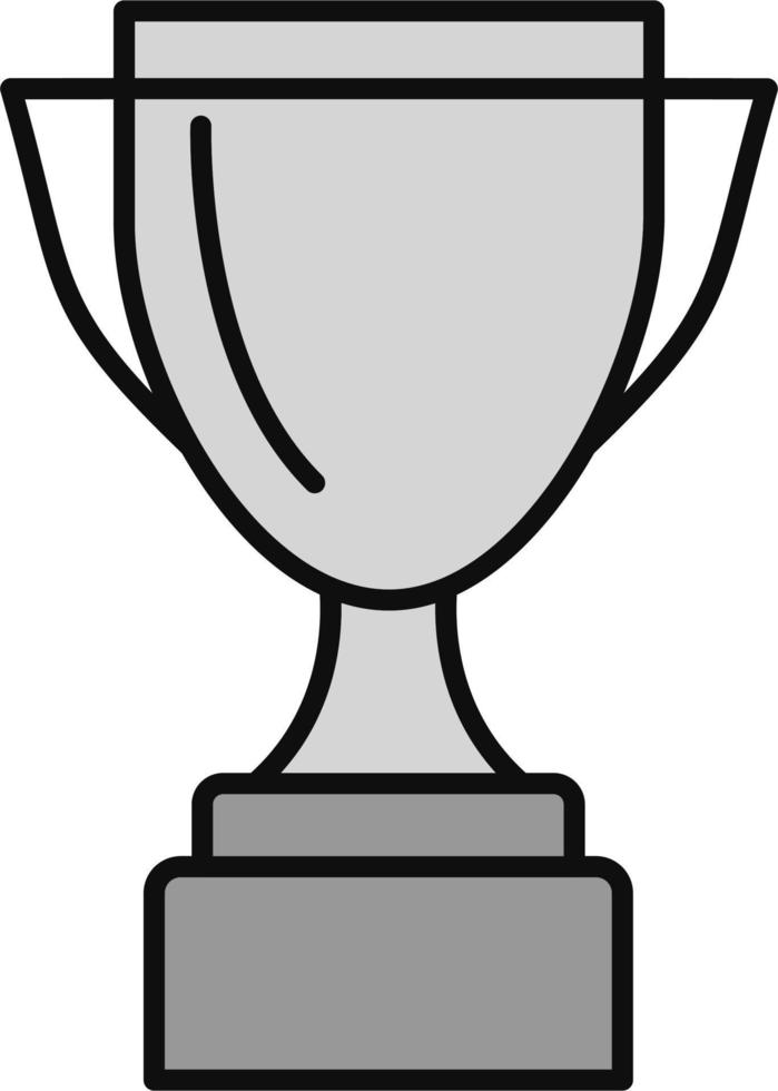 Trophy vector icon