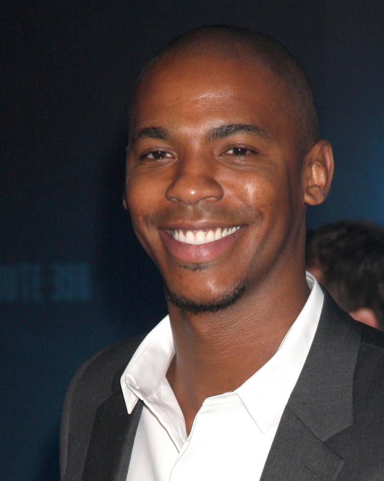 LOS ANGELES  DEC 11  Mechad Brooks arrives at the TRON Legacy Premiere at El Capitan Theater on December 11 2010 in Los Angeles CA photo