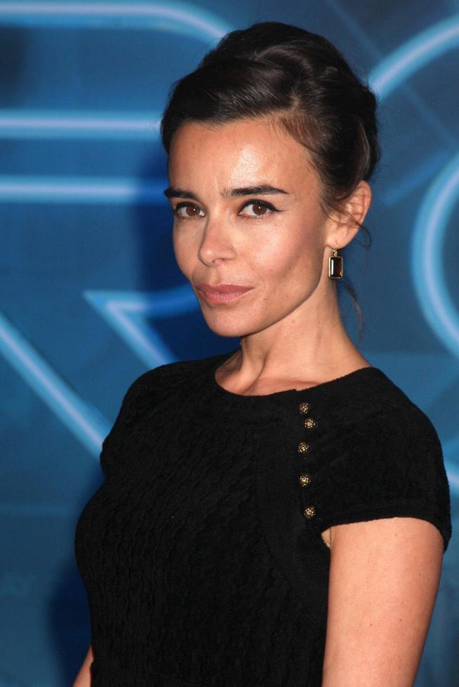 LOS ANGELES  DEC 11  Elodie Bouchez arrives at the TRON Legacy Premiere at El Capitan Theater on December 11 2010 in Los Angeles CA photo