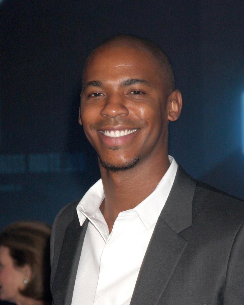 LOS ANGELES  DEC 11  Mechad Brooks arrives at the TRON Legacy Premiere at El Capitan Theater on December 11 2010 in Los Angeles CA photo