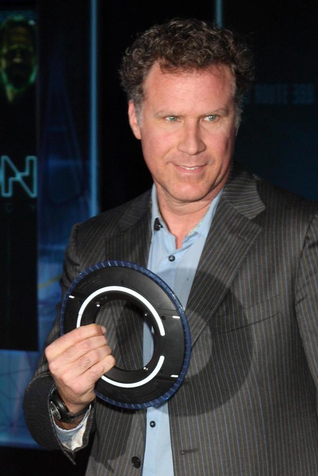 LOS ANGELES  DEC 11  Will Farrell arrives at the TRON Legacy Premiere at El Capitan Theater on December 11 2010 in Los Angeles CA photo