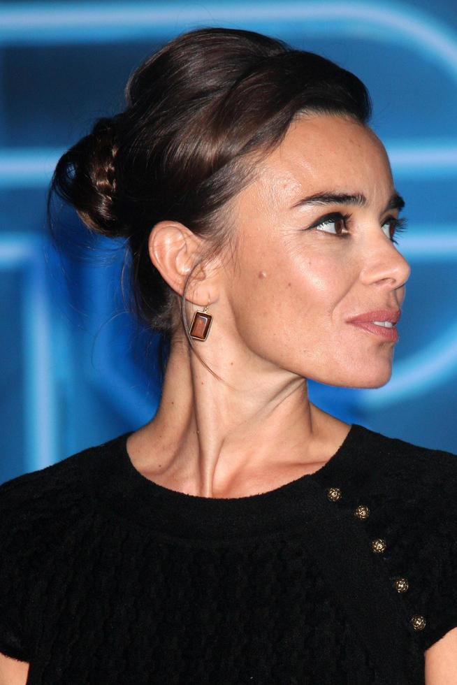 LOS ANGELES  DEC 11  Elodie Bouchez arrives at the TRON Legacy Premiere at El Capitan Theater on December 11 2010 in Los Angeles CA photo