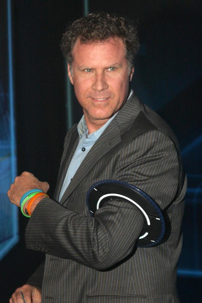 LOS ANGELES  DEC 11  Will Farrell arrives at the TRON Legacy Premiere at El Capitan Theater on December 11 2010 in Los Angeles CA photo