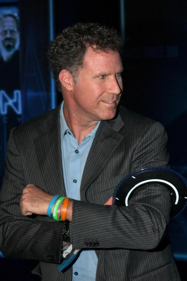 LOS ANGELES  DEC 11  Will Farrell arrives at the TRON Legacy Premiere at El Capitan Theater on December 11 2010 in Los Angeles CA photo