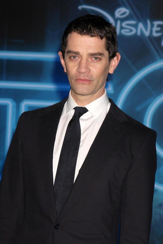 LOS ANGELES  DEC 11  James Frain  arrives at the TRON Legacy Premiere at El Capitan Theater on December 11 2010 in Los Angeles CA photo
