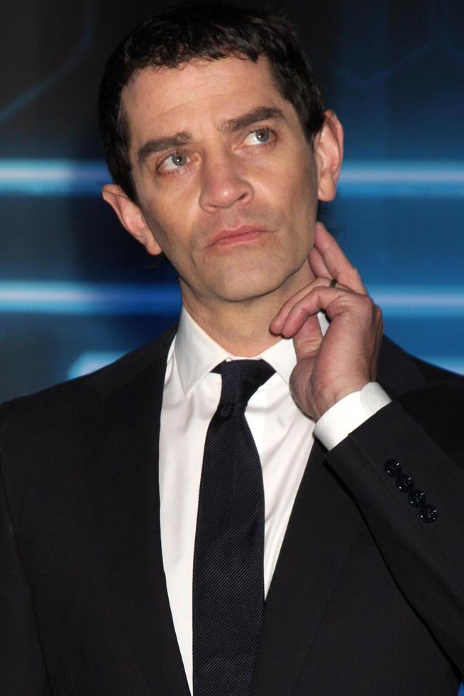 LOS ANGELES  DEC 11  James Frain  arrives at the TRON Legacy Premiere at El Capitan Theater on December 11 2010 in Los Angeles CA photo
