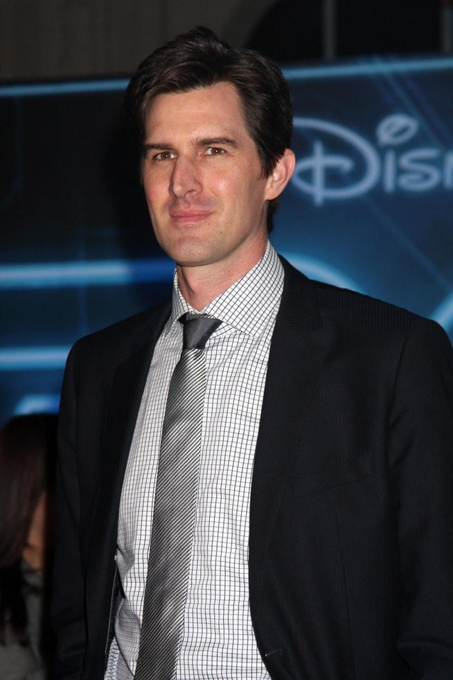 LOS ANGELES  DEC 11  Joseph Kosinski  arrives at the TRON Legacy Premiere at El Capitan Theater on December 11 2010 in Los Angeles CA photo