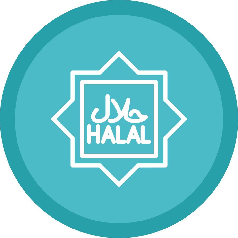 Halal Vector Icon Design