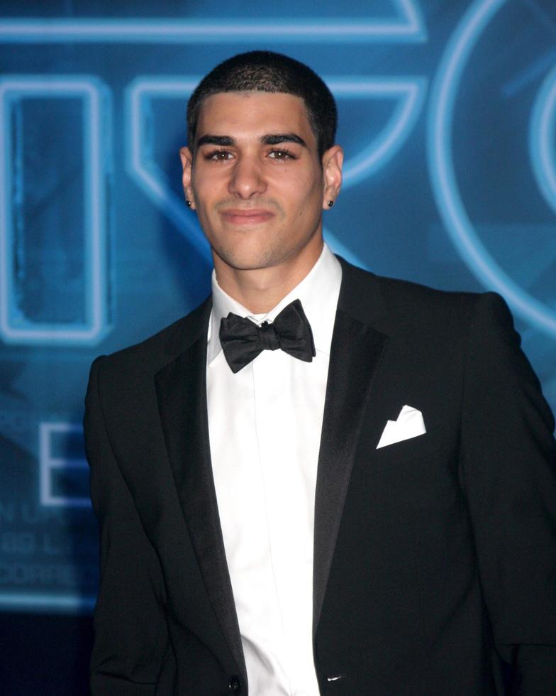 LOS ANGELES  DEC 11  Anis Cheurfa  arrives at the TRON Legacy Premiere at El Capitan Theater on December 11 2010 in Los Angeles CA photo