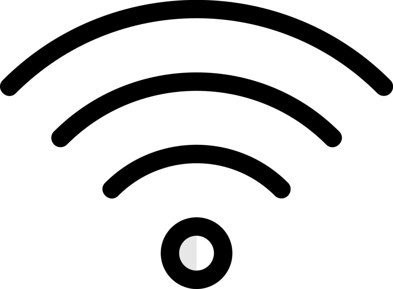 Wifi Connection Vector Icon Design