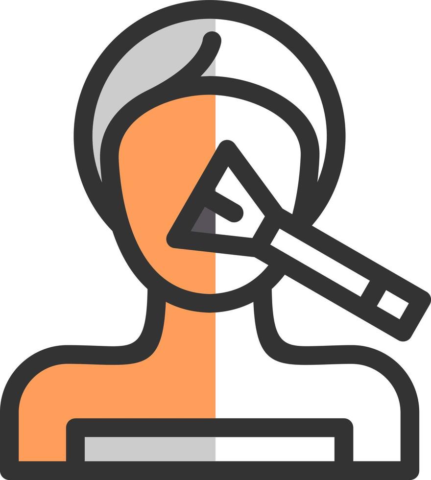 Beauty Treatment Vector Icon Design