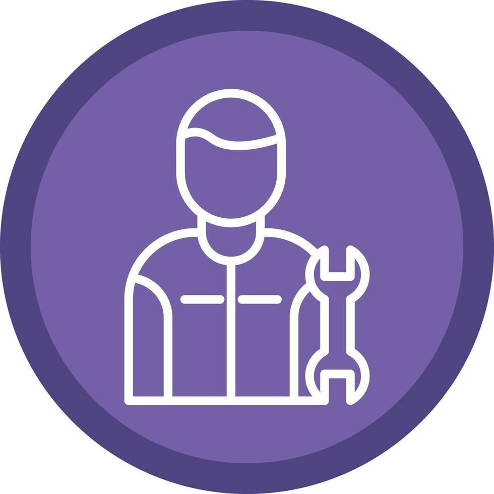 Mechanic Vector Icon Design