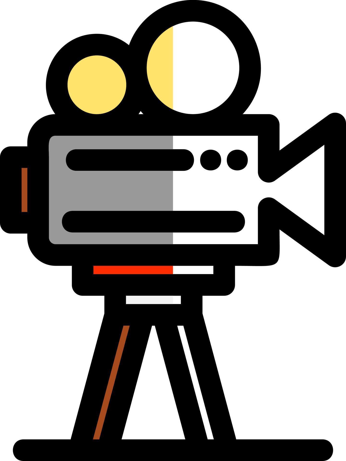 Video Recording Vector Icon Design 21328375 Vector Art at Vecteezy