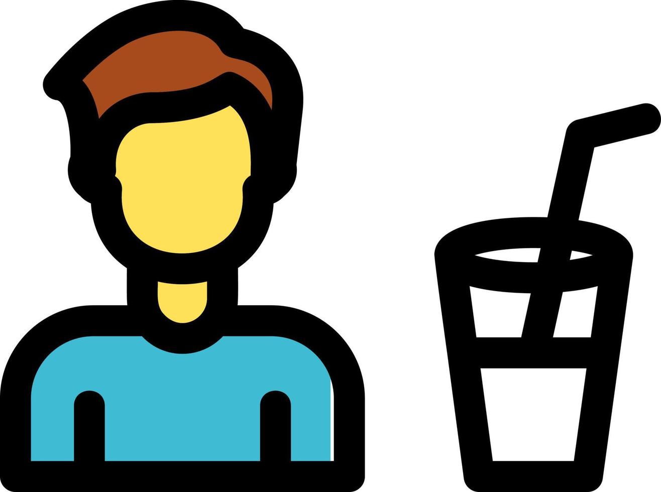 Drink Vector Icon Design